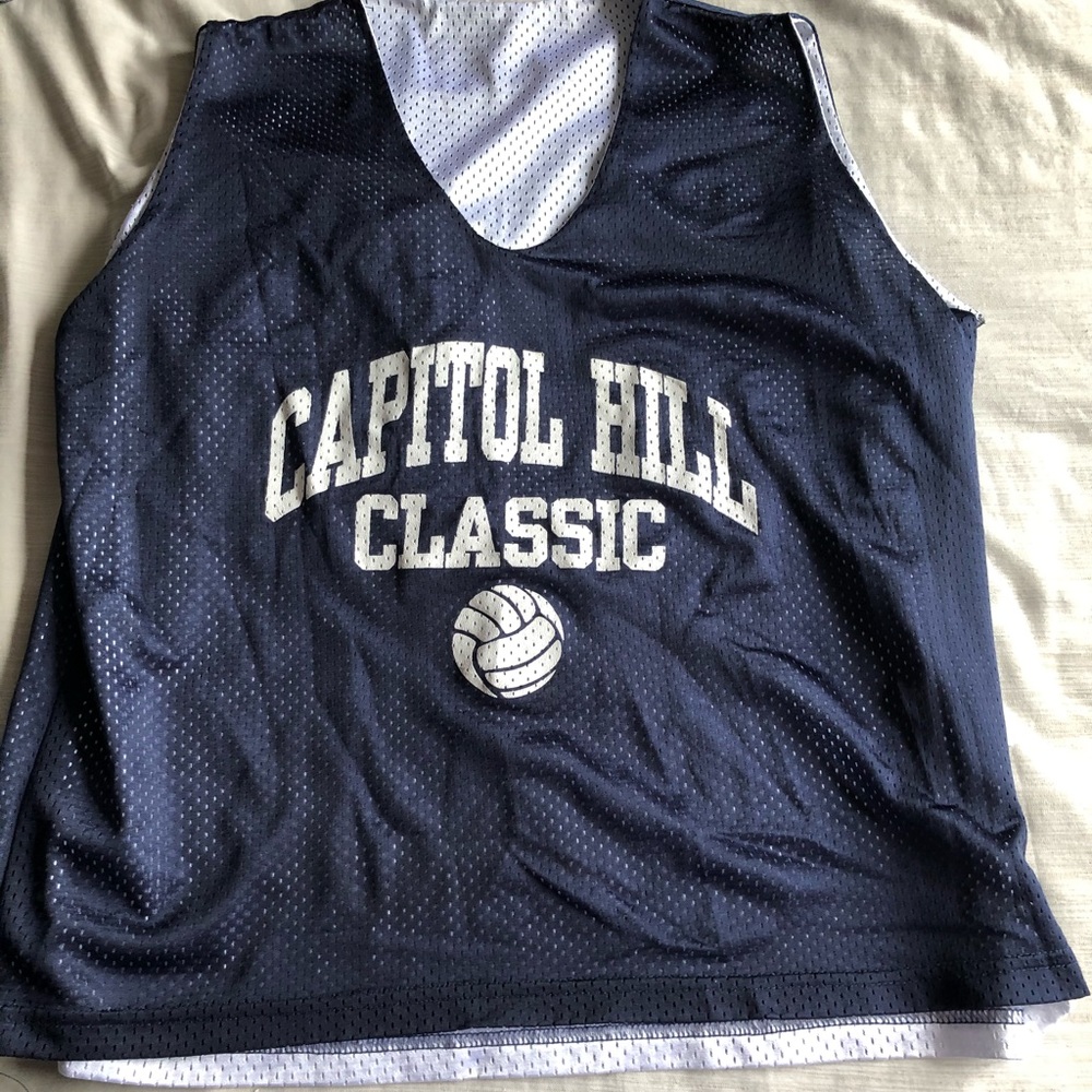 Capitol Hill Classic volleyball reversible jersey